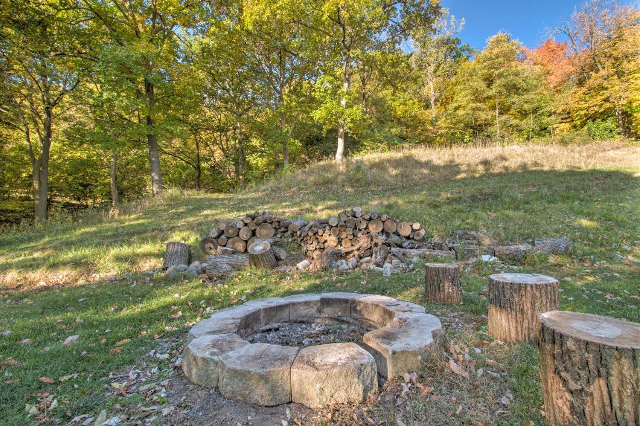 Watch The Sunrise At This Quaint Lake-View Cottage Peoria Exterior photo